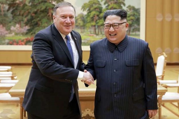 Ngoại trưởng Mỹ Mike Pompeo đến Triều Tiên ảnh 2 Ngoai truong My Mike Pompeo den Trieu Tien anh 2