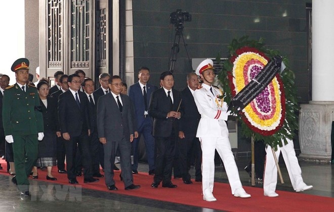 cac nuoc gui dien chia buon nguyen Tong bi thu Do Muoi qua doi anh 9