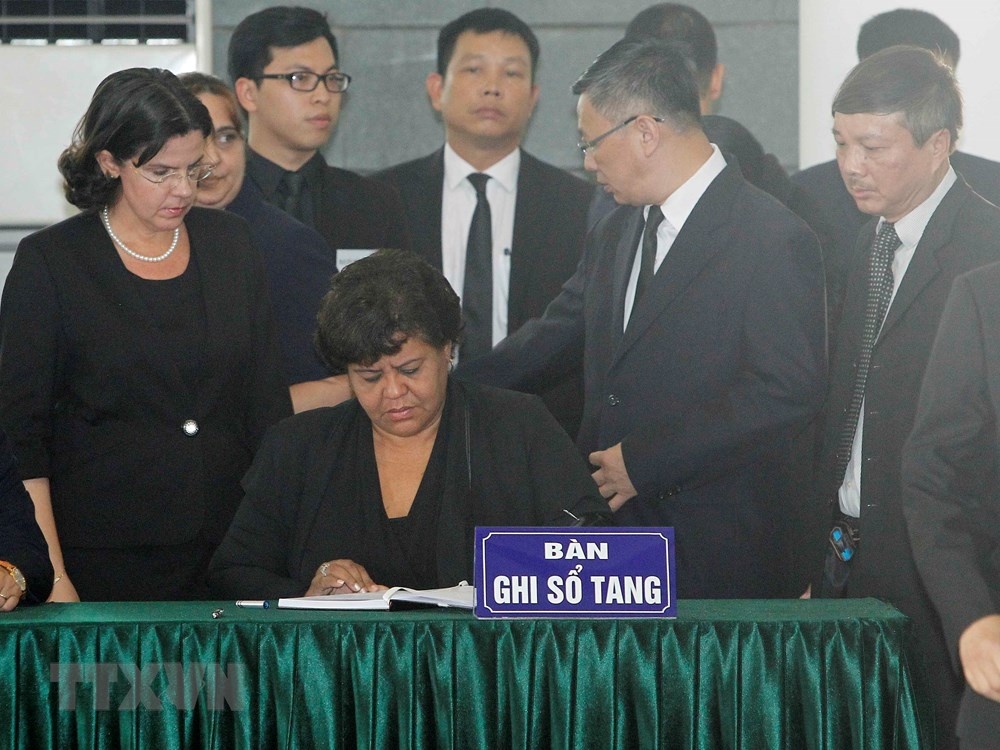 cac nuoc gui dien chia buon nguyen Tong bi thu Do Muoi qua doi anh 10