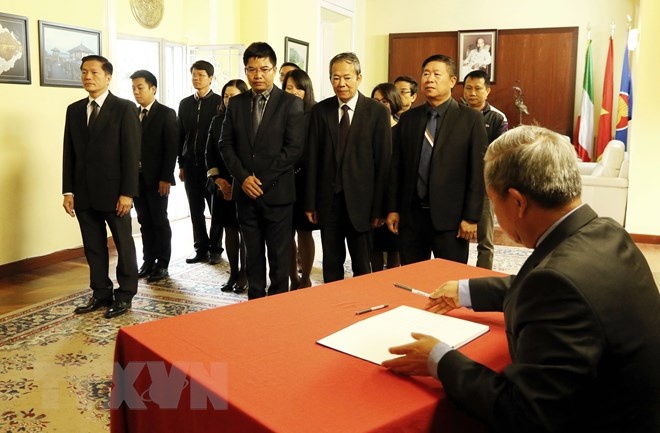 cac nuoc gui dien chia buon nguyen Tong bi thu Do Muoi qua doi anh 4