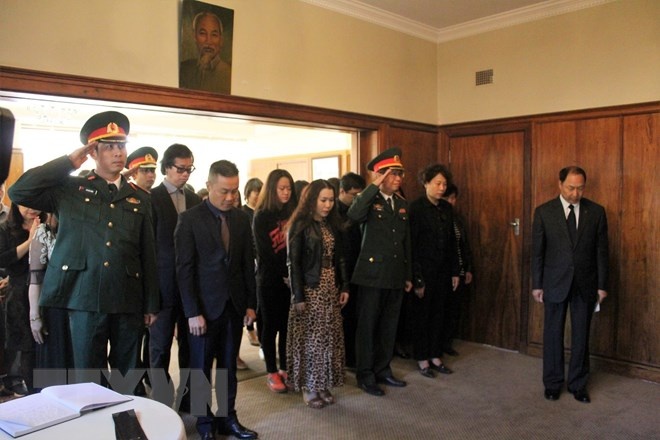 cac nuoc gui dien chia buon nguyen Tong bi thu Do Muoi qua doi anh 5