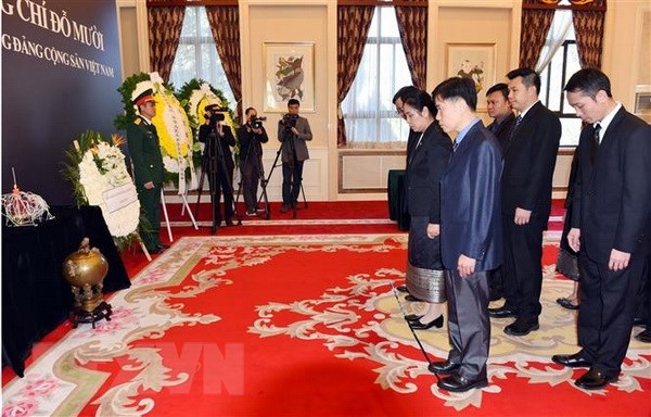 cac nuoc gui dien chia buon nguyen Tong bi thu Do Muoi qua doi anh 1