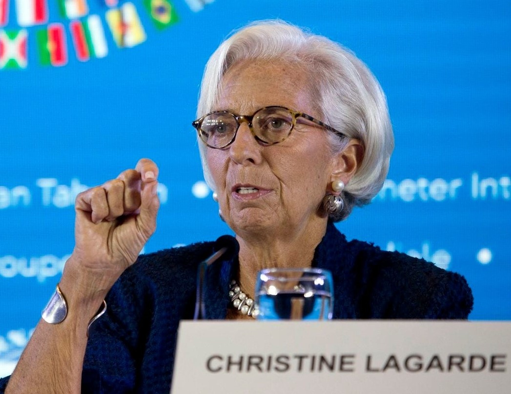 Lanh dao IMF: Chien tranh thuong mai, tien te ton hai 'nguoi vo toi' hinh anh