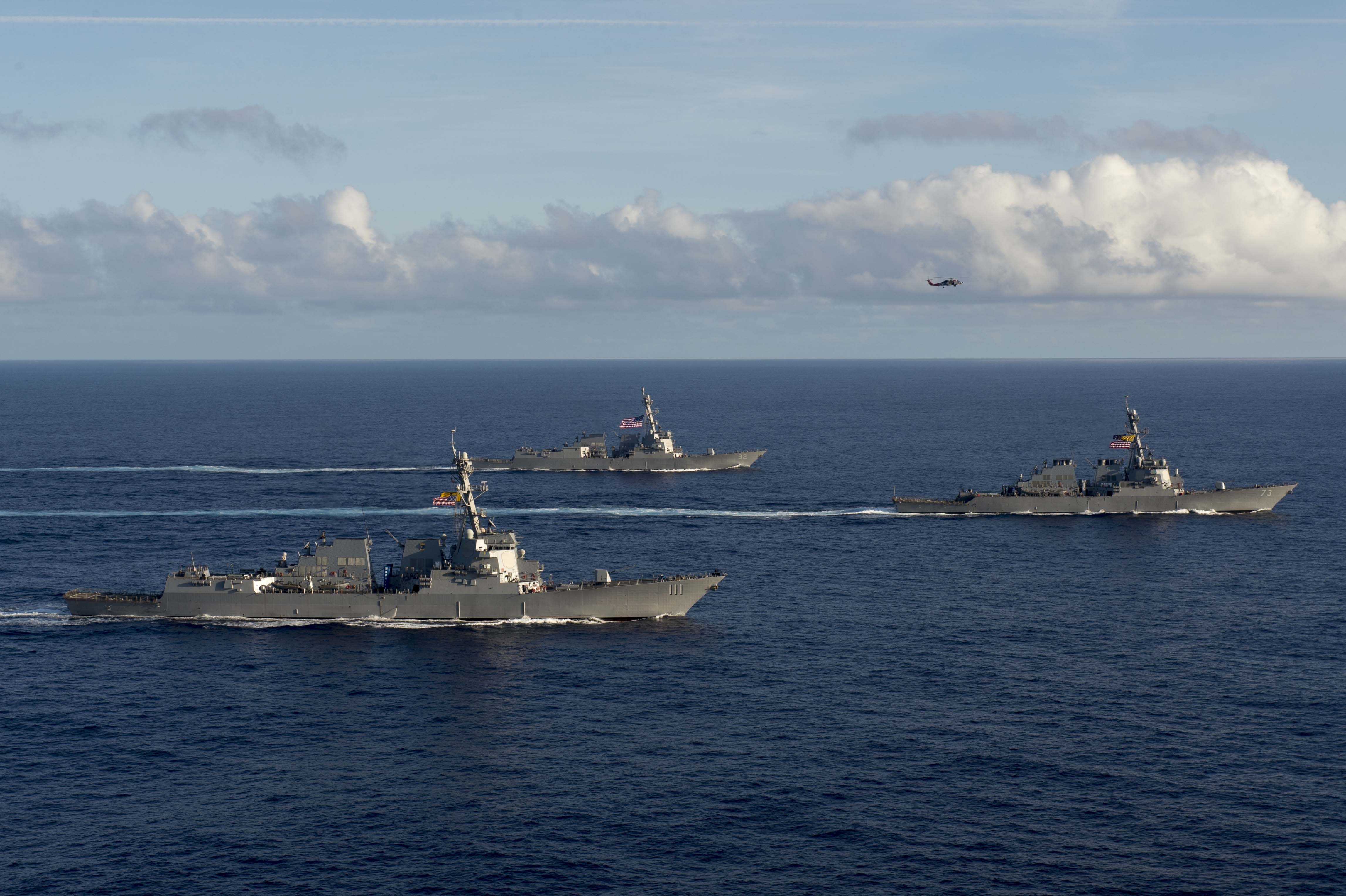 Bien Dong Bo truong quoc phong ASEAN anh 3