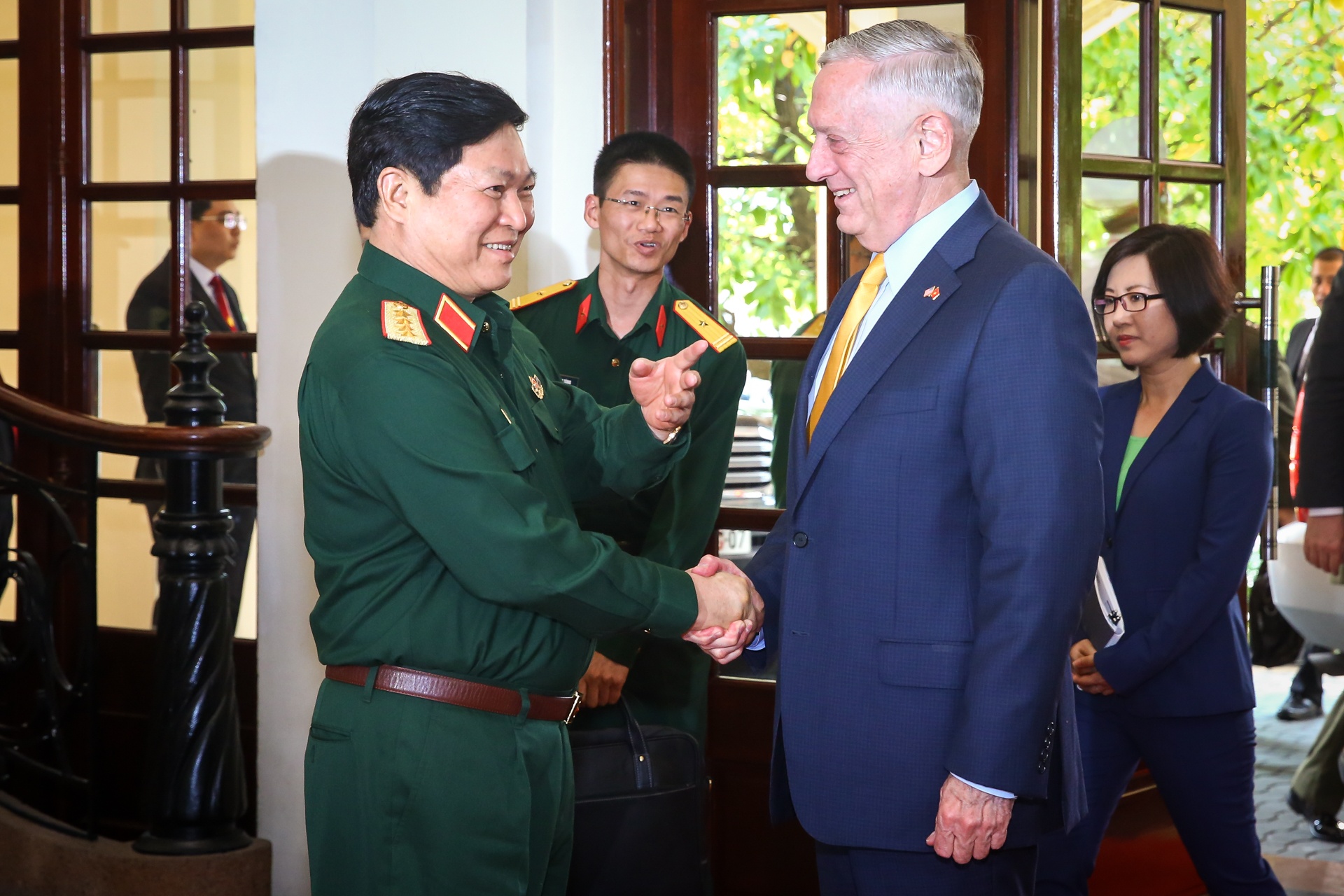 Den TP.HCM, ong Mattis cam ket giup VN xu ly khu nhiem dioxin hinh anh