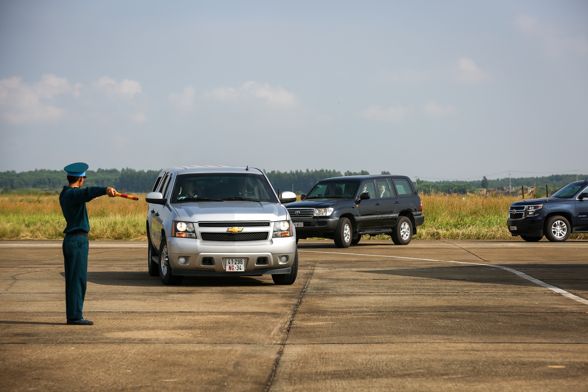 Bo truong Mattis den TP.HCM anh 9