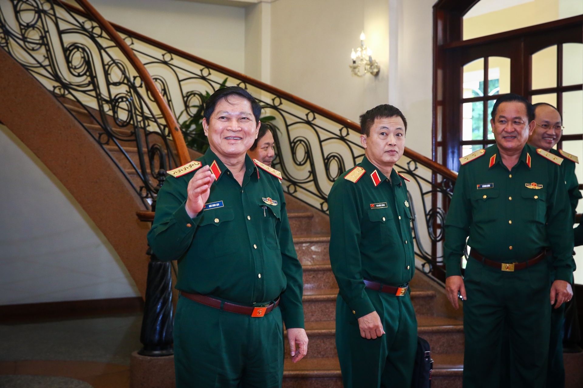 Bo truong Mattis den TP.HCM anh 5