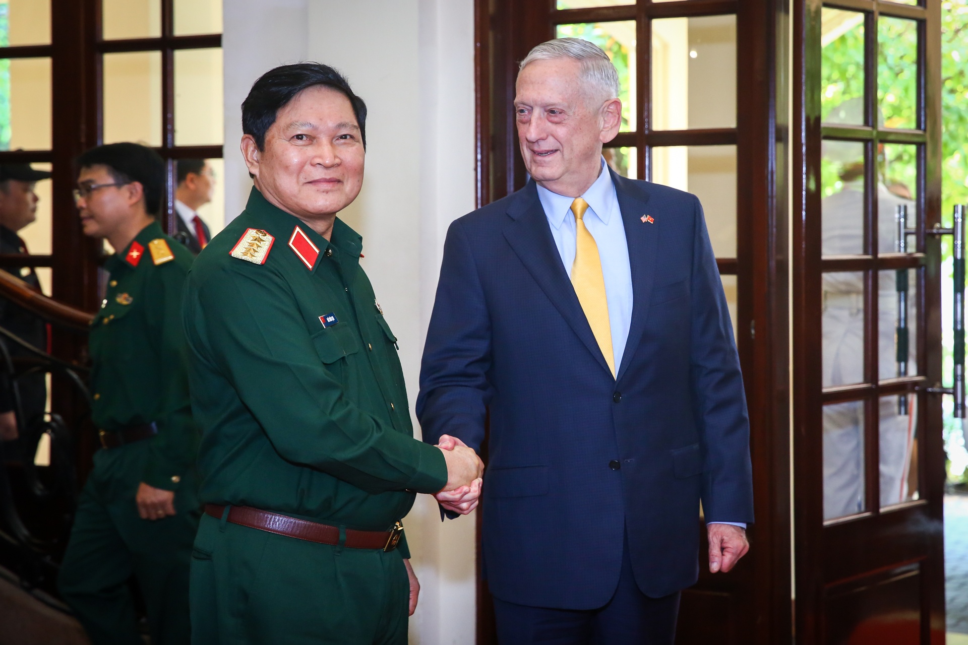 Bo truong Mattis den TP.HCM anh 6