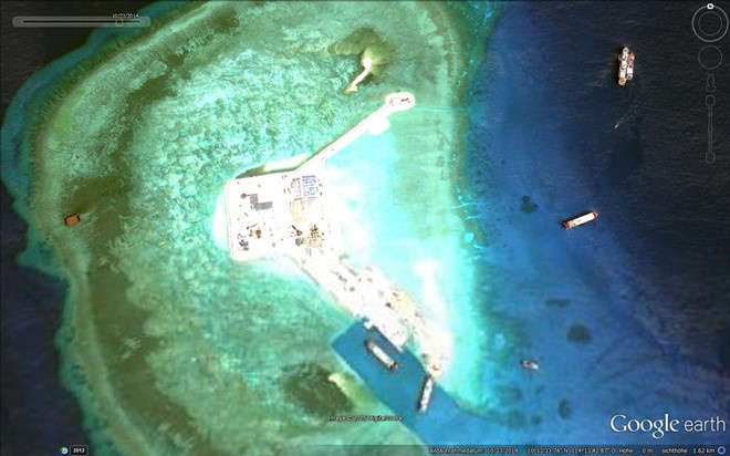 My dieu may bay B-52 den Bien Dong anh 2