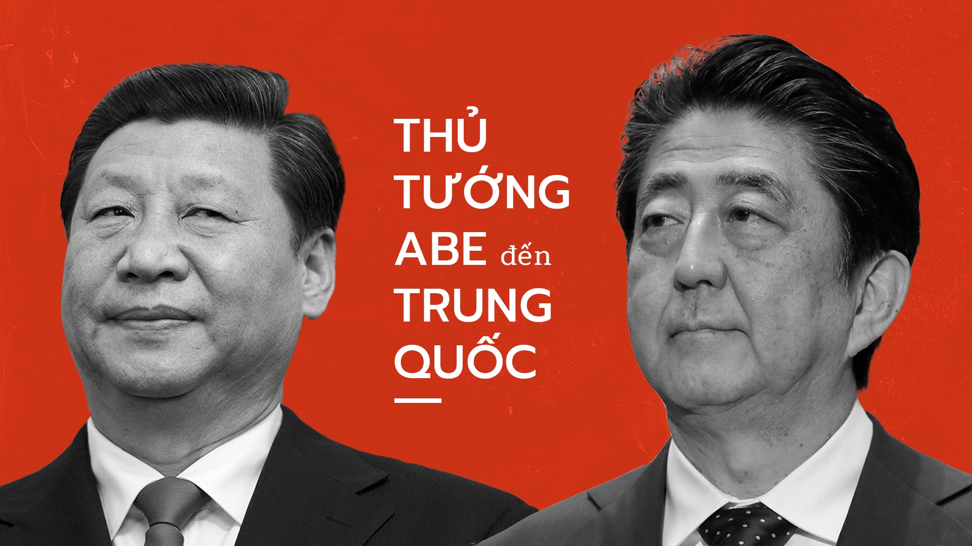 Thu tuong Abe den Bac Kinh anh 1