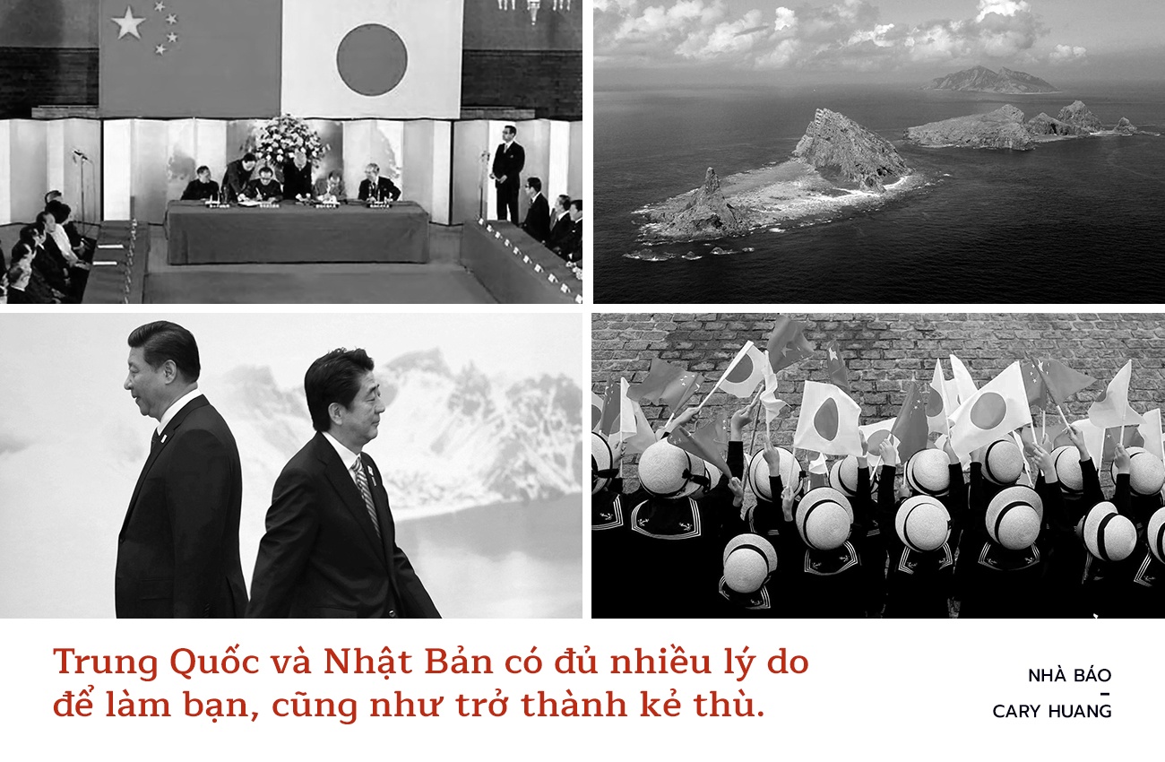 Thu tuong Abe den Bac Kinh anh 2