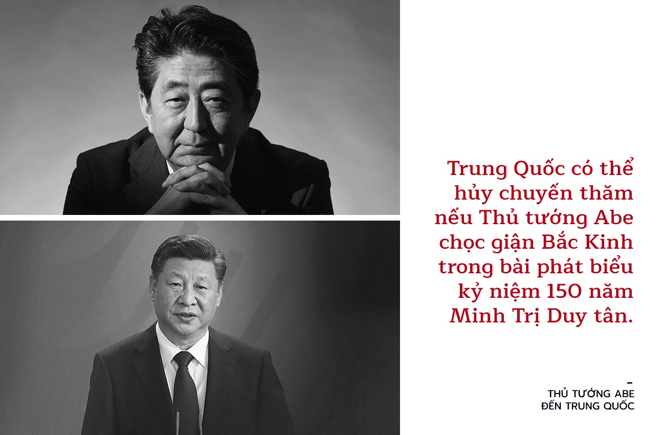 Thu tuong Abe den Bac Kinh anh 3