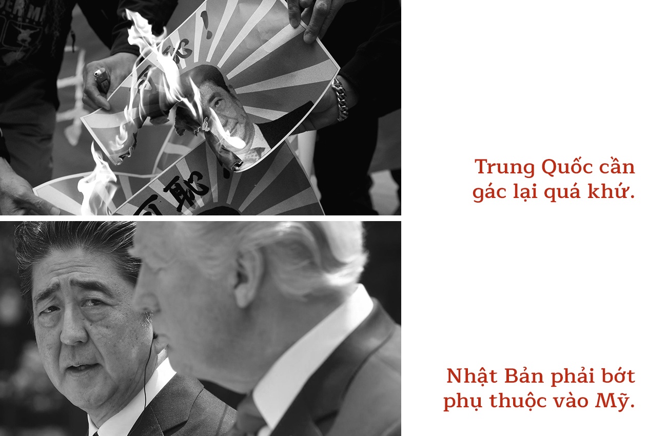 Thu tuong Abe den Bac Kinh anh 5