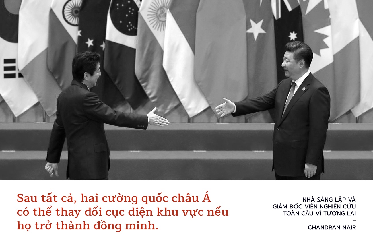 Thu tuong Abe den Bac Kinh anh 6