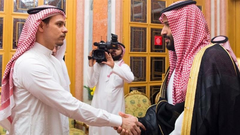 con trai nha bao Khashoggi da roi Saudi anh 1