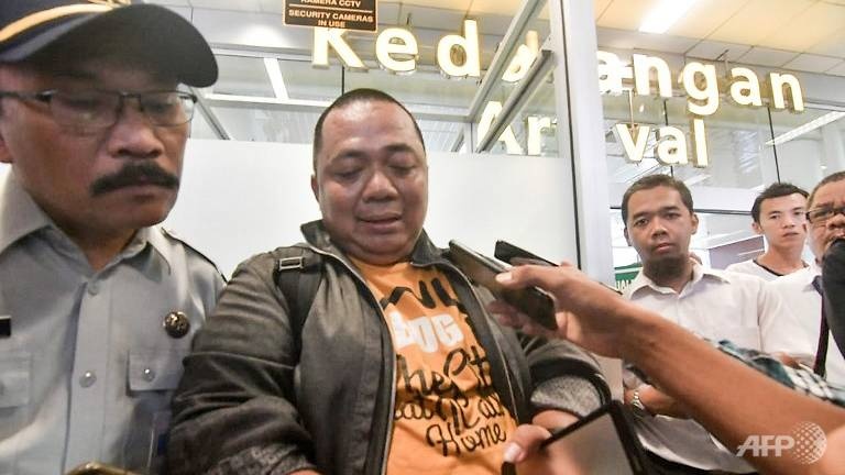 quan chức Indonesia thoát tai nạn máy bay nhờ tắc đường ảnh 1 quan chuc Indonesia thoat tai nan may bay nho tac duong anh 1