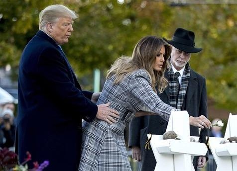 Trump den tham cong dong bi xa sung, gia dinh nan nhan khong chiu gap hinh anh