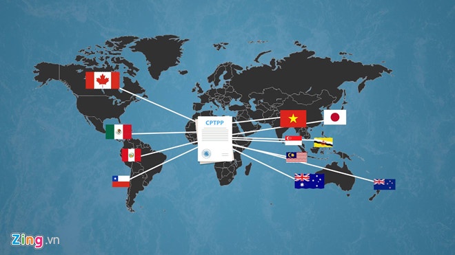 CPTPP có hiệu lực ảnh 2 CPTPP co hieu luc anh 2
