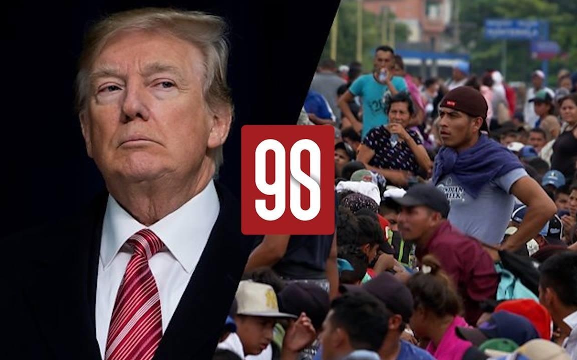 90S: TT Trump tung 'la bai' nhap cu truoc them bau cu giua ky hinh anh