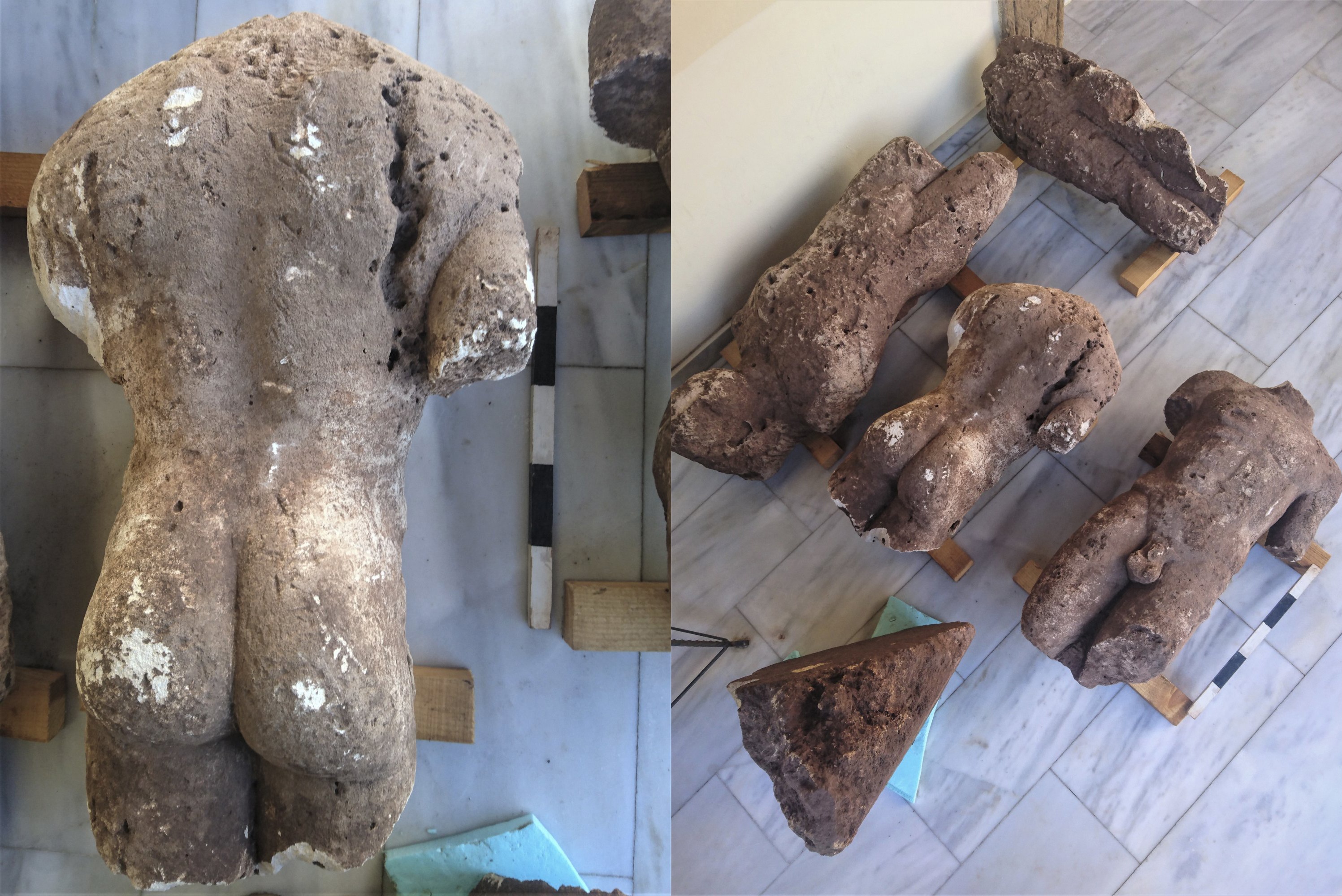 tìm thấy tượng cổ Hy Lạp ảnh 2 tim thay tuong co Hy Lap anh 2