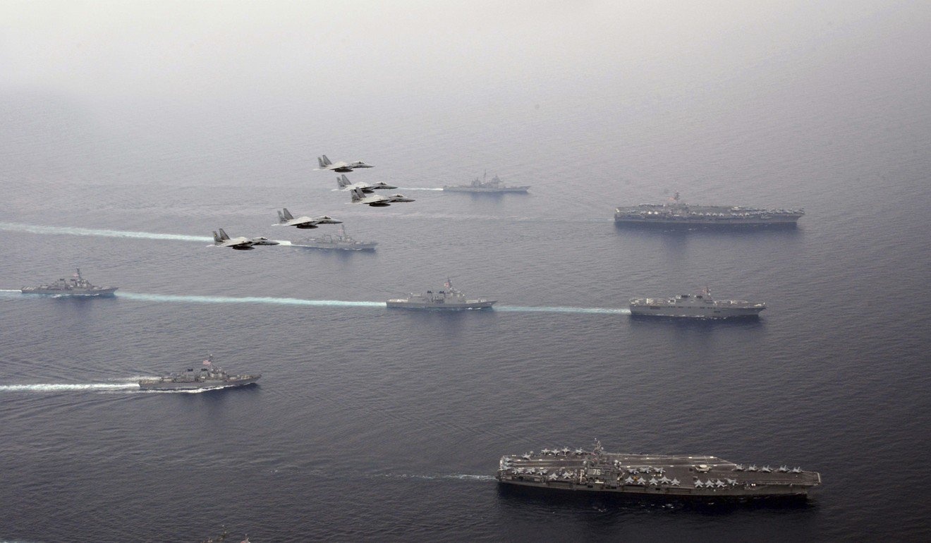 My va Nhat hop tac chong TQ tren bien anh 2