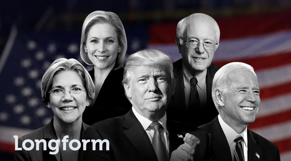 Nhung ung vien 2020 lo dien o bau cu giua ky My hinh anh