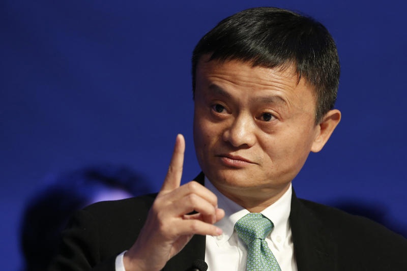 Jack Ma chiến tranh thương mại Mỹ - Trung ảnh 1 Jack Ma chien tranh thuong mai My - Trung anh 1