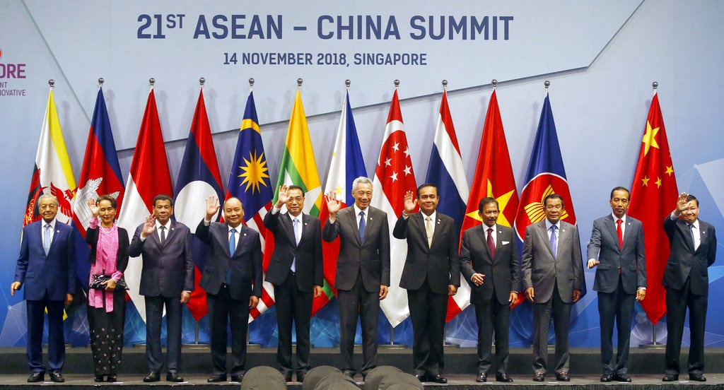 ASEAN - TQ thong qua tam nhin quan he doi tac den 2030 hinh anh