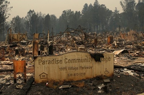 Flycam pho bay canh 'thien duong' California hoang tan sau hoa hoan hinh anh