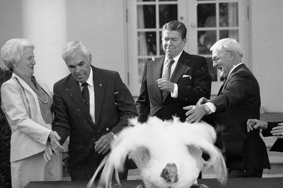 tong thong My an xa ga tay anh 4