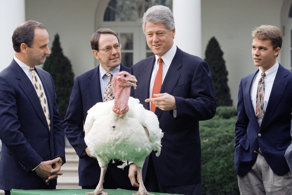 Tong thong an xa ga tay: Truyen thong ky la cua chinh truong My hinh anh