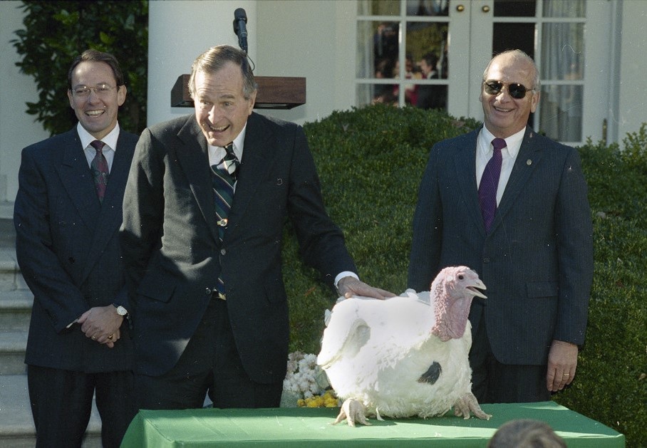 tong thong My an xa ga tay anh 6