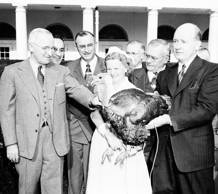 tong thong My an xa ga tay anh 1