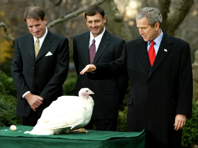 tong thong My an xa ga tay anh 8