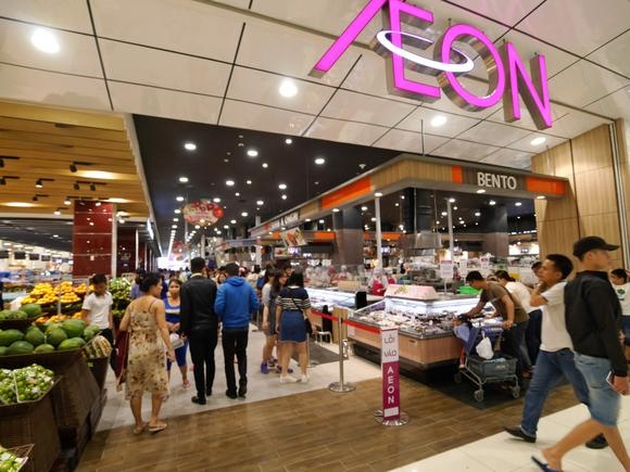 Aeon sap mo them trung tam thuong mai o Viet Nam hinh anh