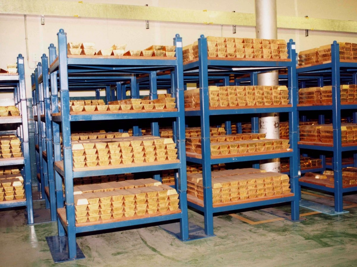 kho chua vang lon nhat the gioi anh 3