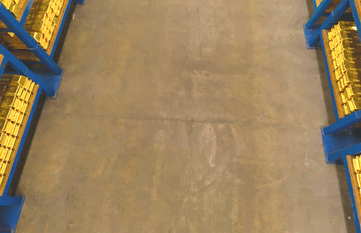 kho chua vang lon nhat the gioi anh 6