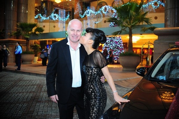 vo chong ca si Thu Minh anh 1