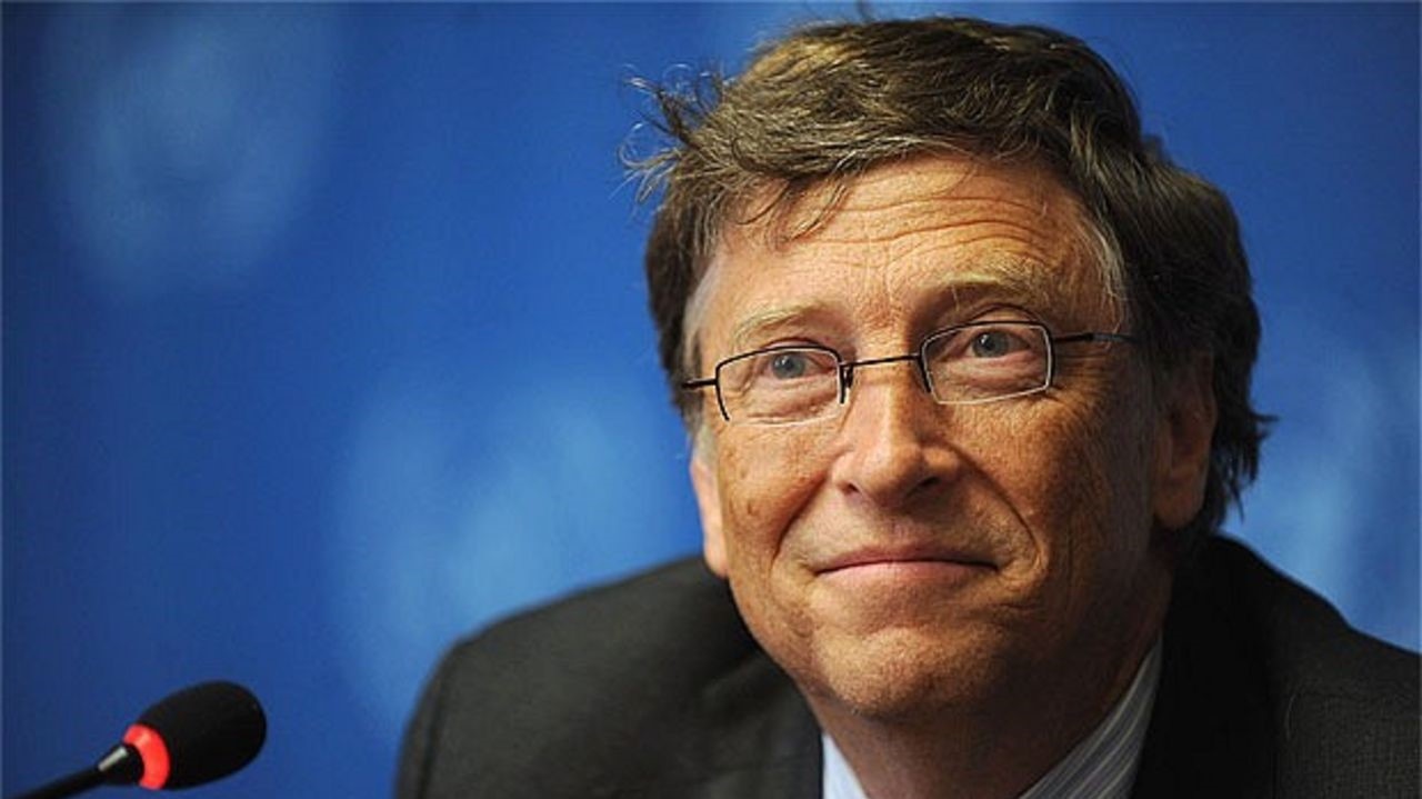 Tai san rong cua Bill Gates dat moc 90 ty USD hinh anh