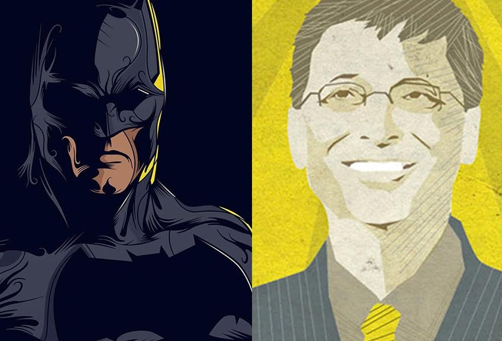 Cuoc so gang giua Bill Gates va Batman hinh anh