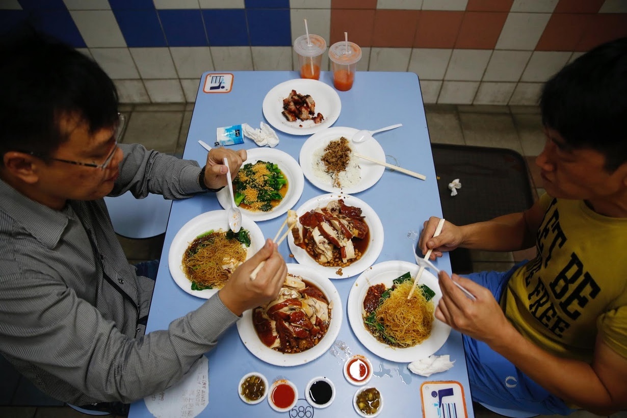 pho am thuc o Singapore anh 1