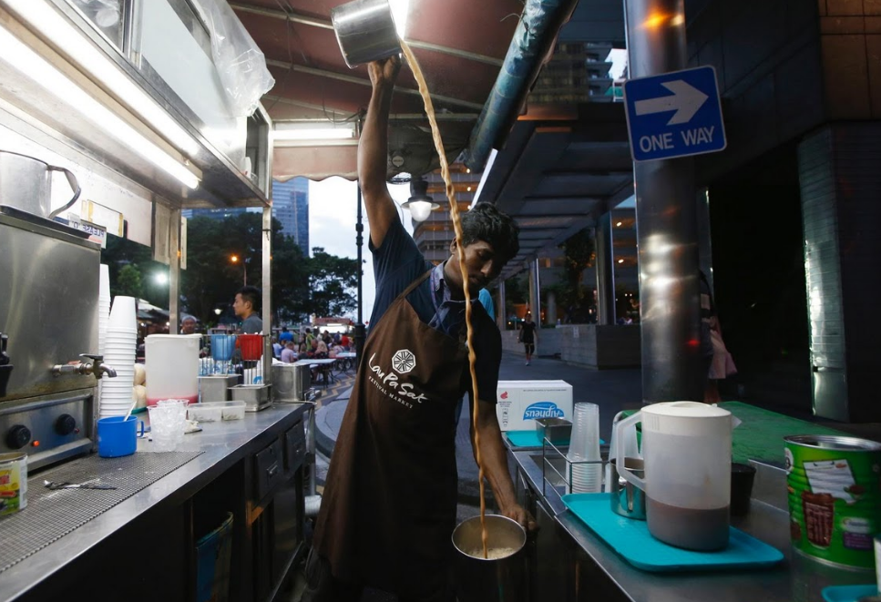 pho am thuc o Singapore anh 6