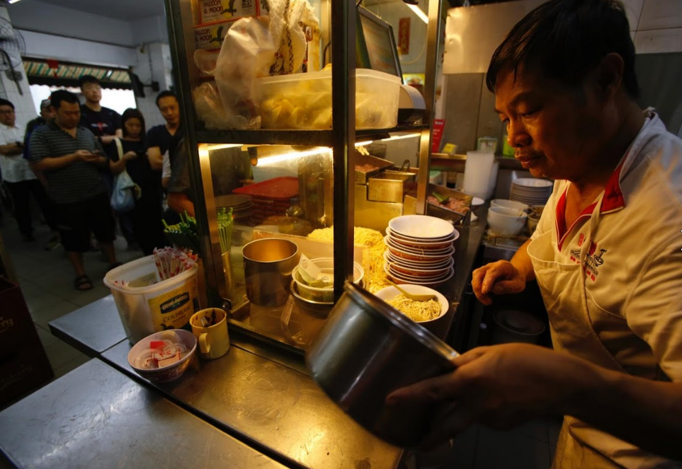 pho am thuc o Singapore anh 2