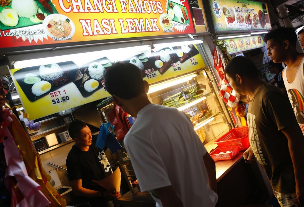 pho am thuc o Singapore anh 12