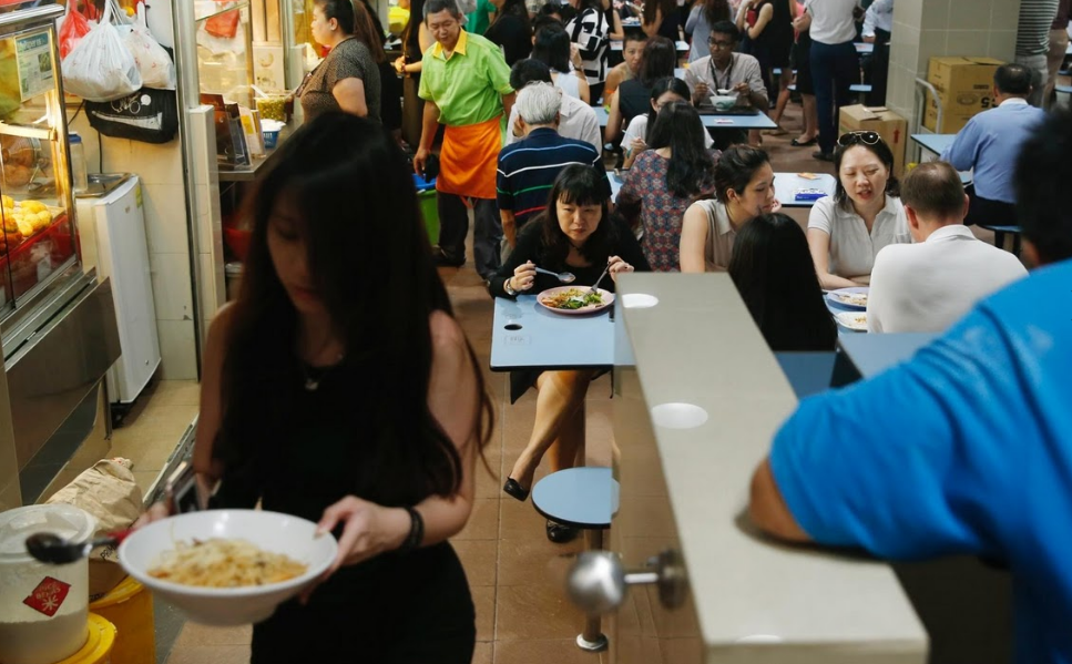 pho am thuc o Singapore anh 4