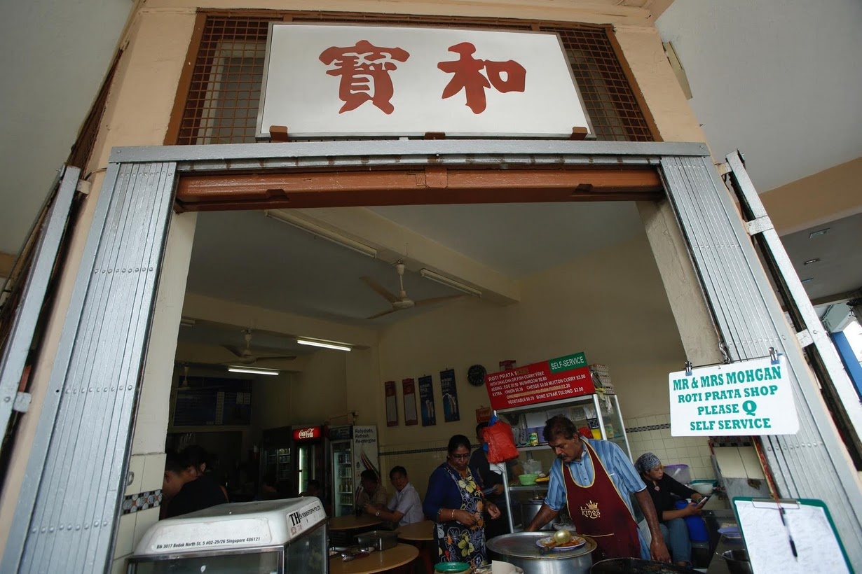 pho am thuc o Singapore anh 5