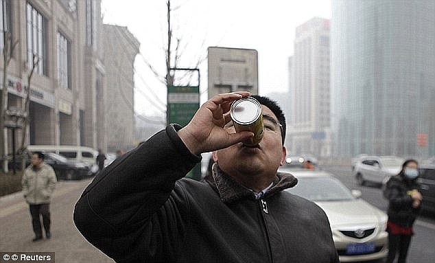 Dong hop khong khi o nhiem cua Bac Kinh de ban hinh anh