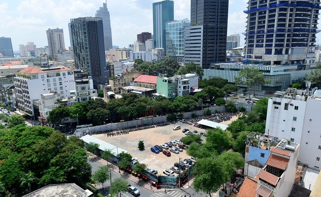 Dat vang TP.HCM co gia thue dat thu 2 Dong Nam A hinh anh