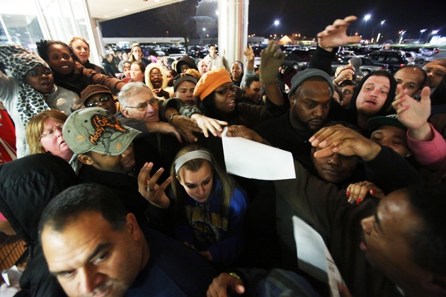 Nguoi Viet o My so Black Friday hinh anh