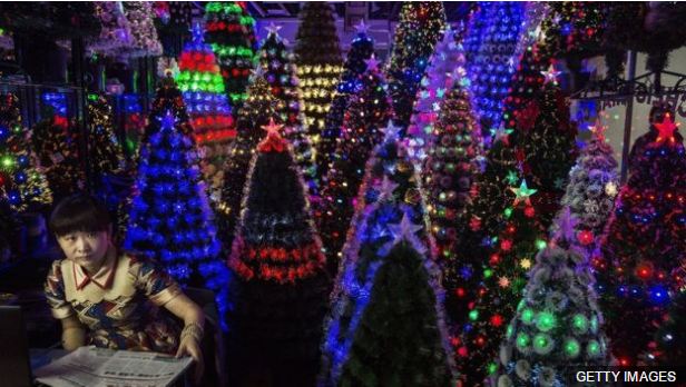 Ngôi làng có Giáng sinh quanh năm ảnh 1 Ngoi lang co Giang sinh quanh nam anh 1